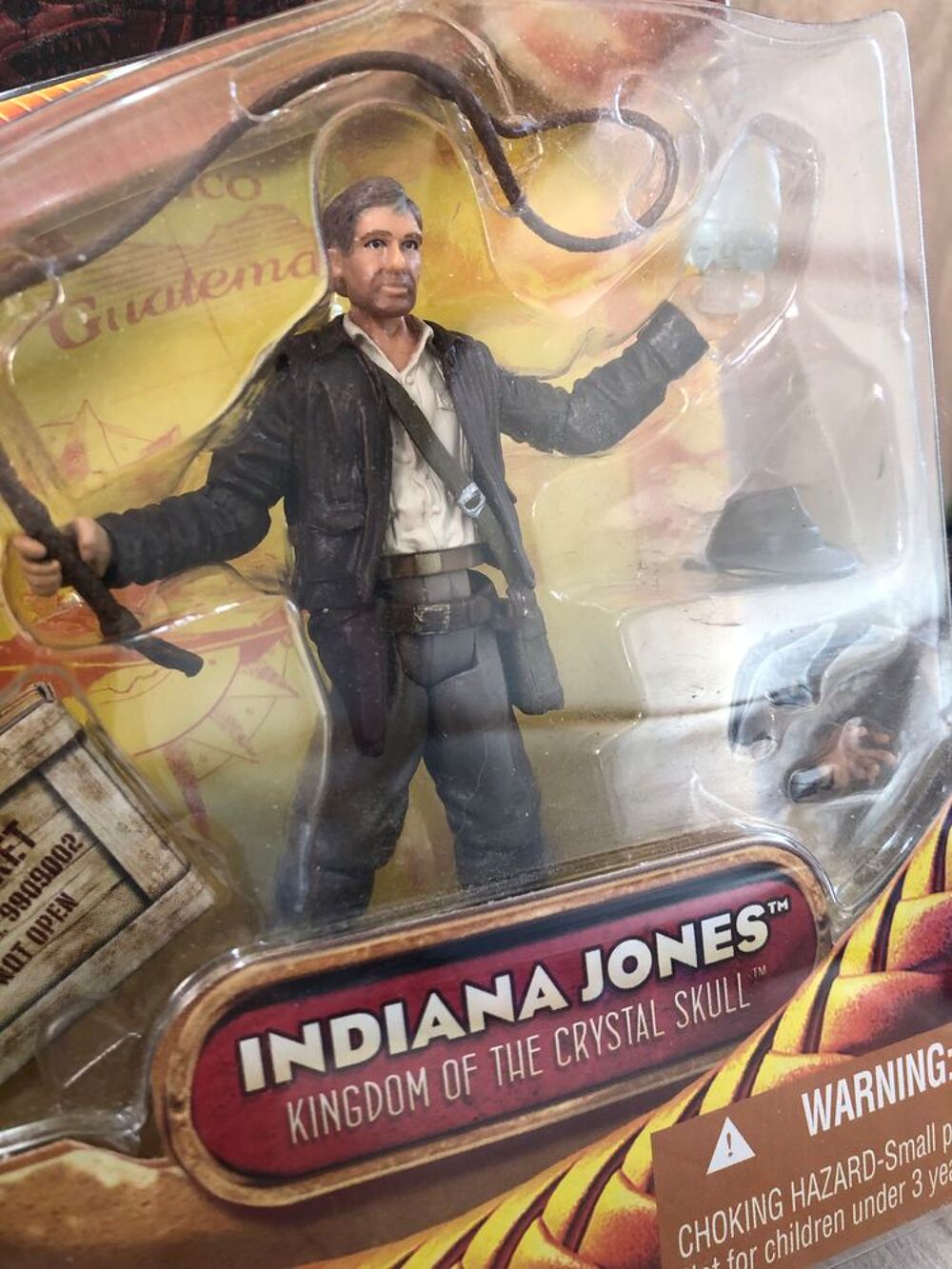 Indiana Jones Figurine Hasbro Ann&eacute;e 2008 Jeux / jouets