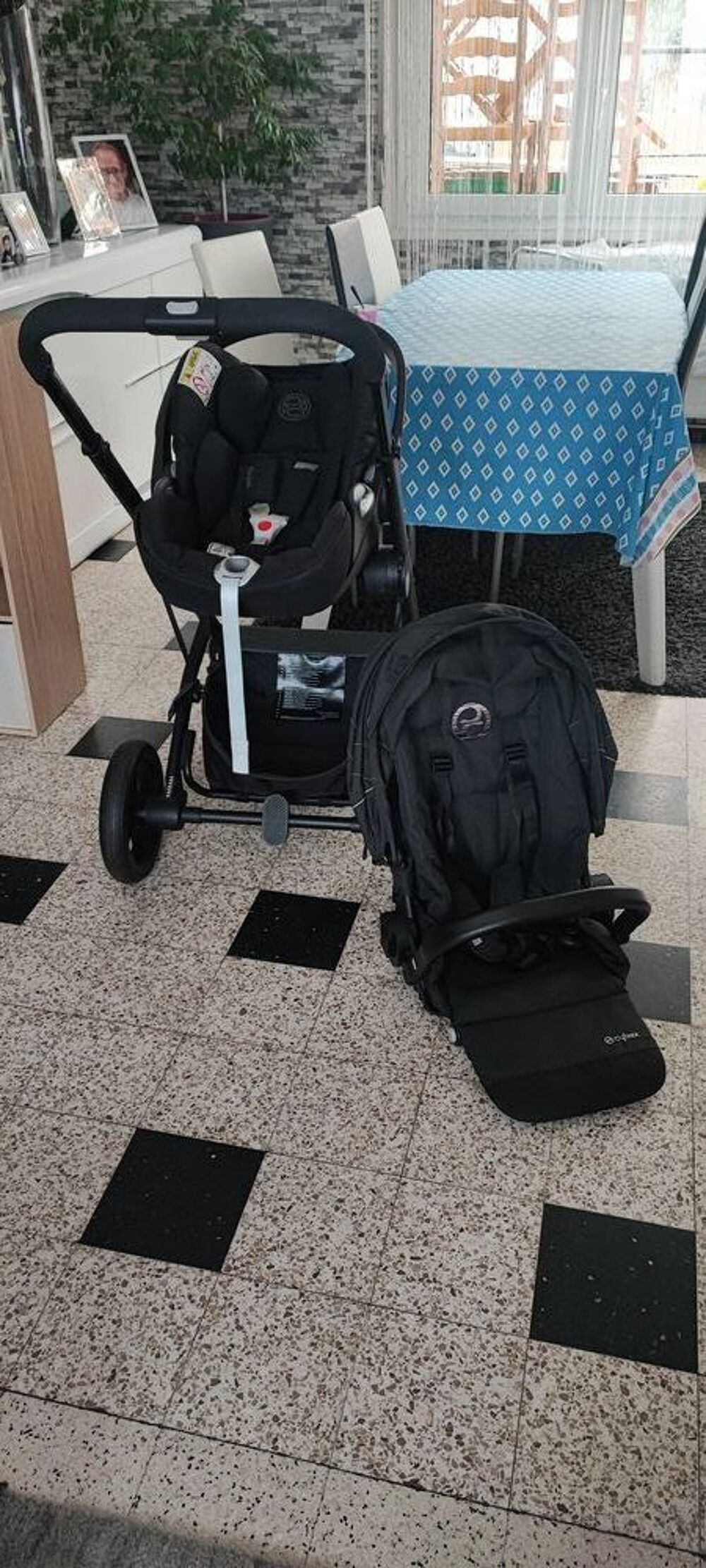 Poussette cybex balios s plus cosy cloud z i-size Puériculture