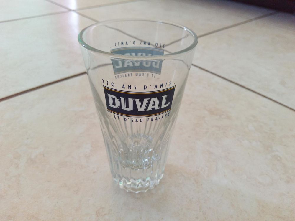 Lot de 6 verres Duval (Neuf) Cuisine