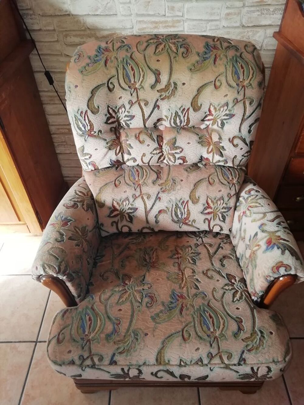 2 Fauteuils ancienne &eacute;poque Meubles