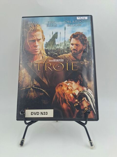 DVD Troie avec boite 1 Vulbens (74)