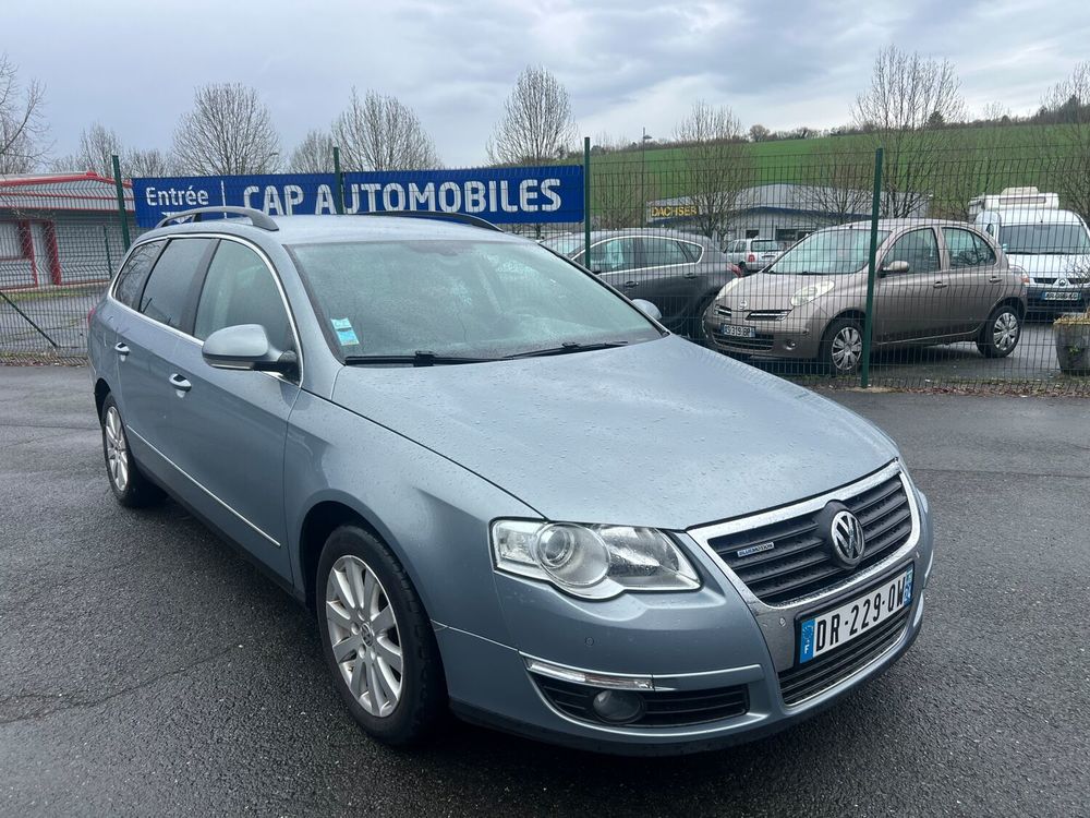 Passat SW 1.6 TDI 105 CR FAP BlueMotion Confortline 2010 occasion 24660 Notre-Dame-de-Sanilhac