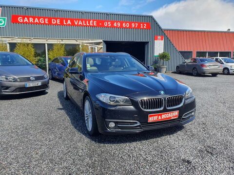 BMW Série 5 Touring 525d xDrive 218 ch Luxury A 2013 occasion Coulombiers 86600