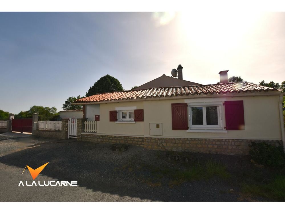 Vente Maison Maison F5 Puy-de-serre