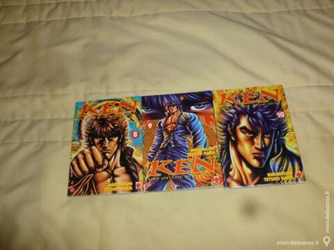 KEN Fist of the blue sky, mangas 4 Thiais (94)