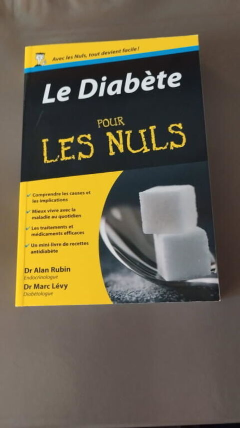 Livre  Le Diabte pour les Nuls  des Drs Rubin et Lvy 0 Biot (06)