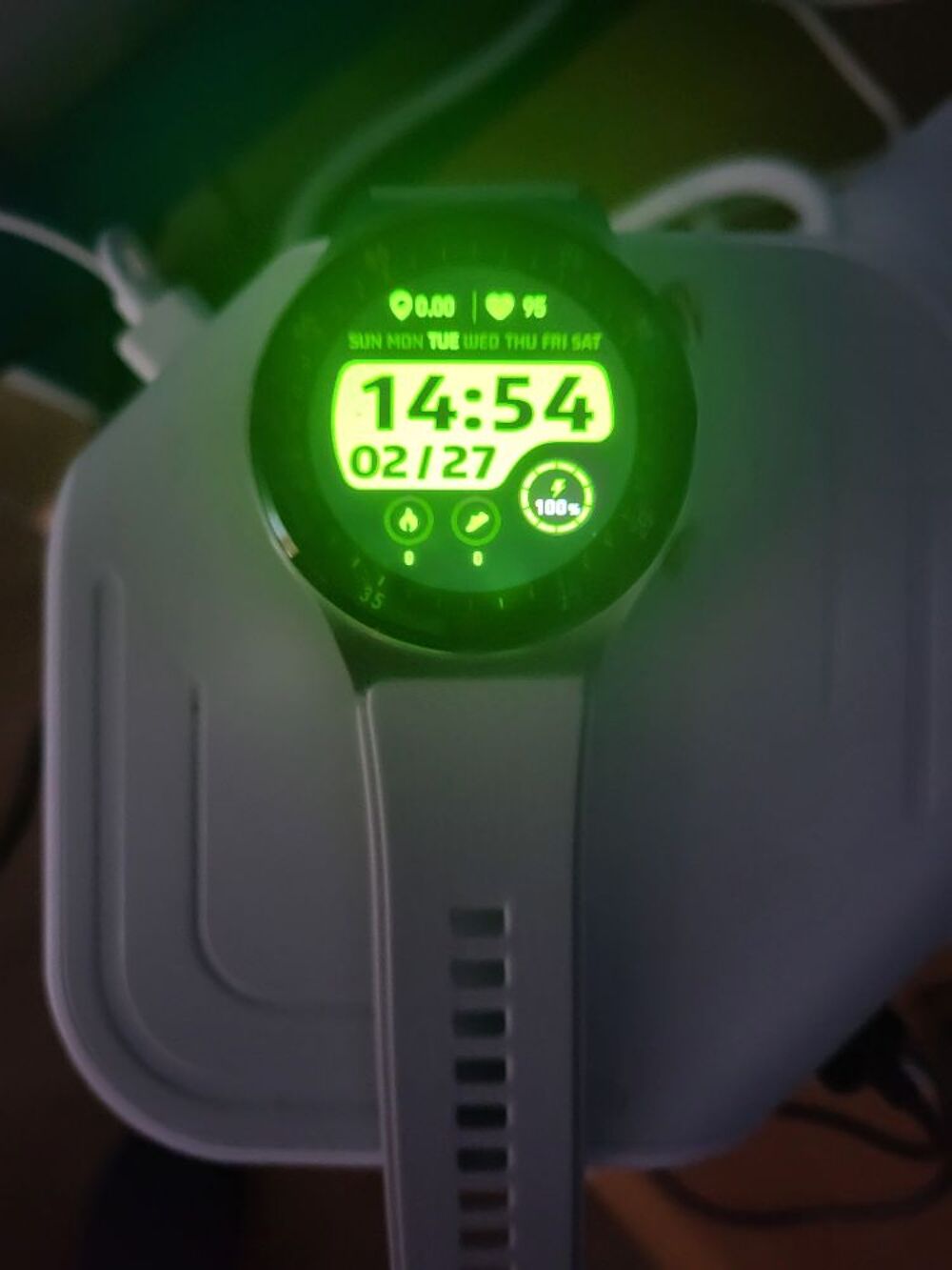 montre connect&eacute; Téléphones et tablettes