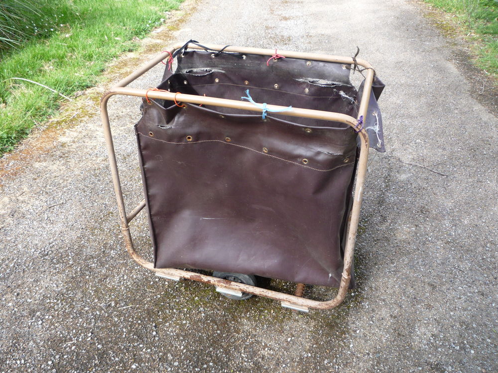 Chariot roulant
Bricolage