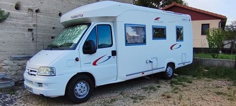 FLEURETTE Camping car 2005 occasion Bort-l'&Eacute;tang 63190