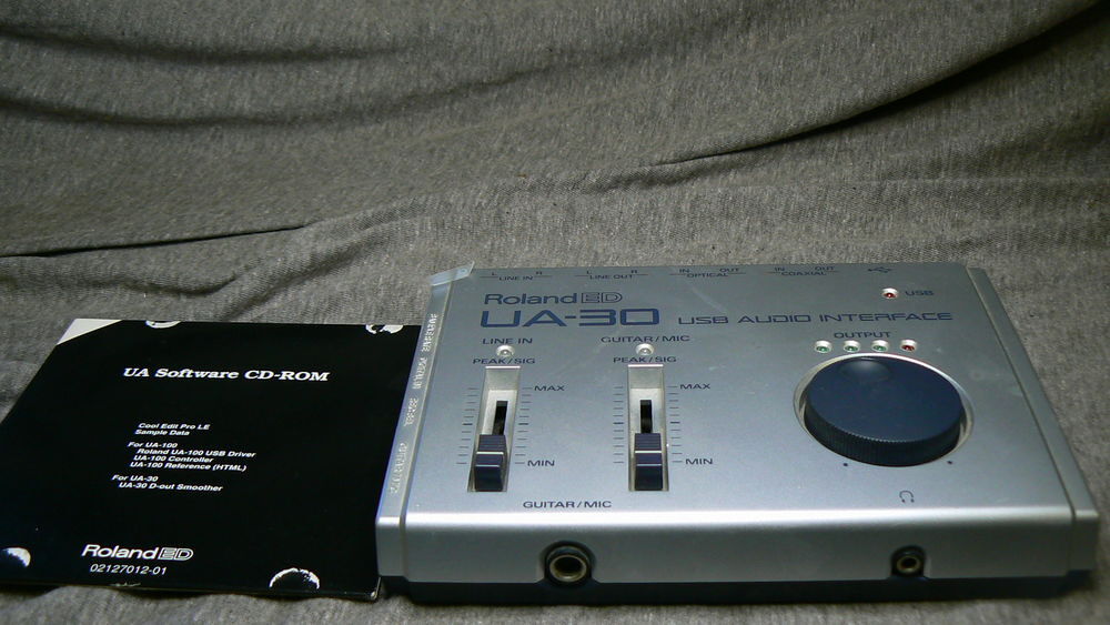 Roland UA-30 interface Matériel informatique