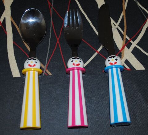 Ensemble de Couverts Enfants 12 Saint-Pierre-de-Buf (42)