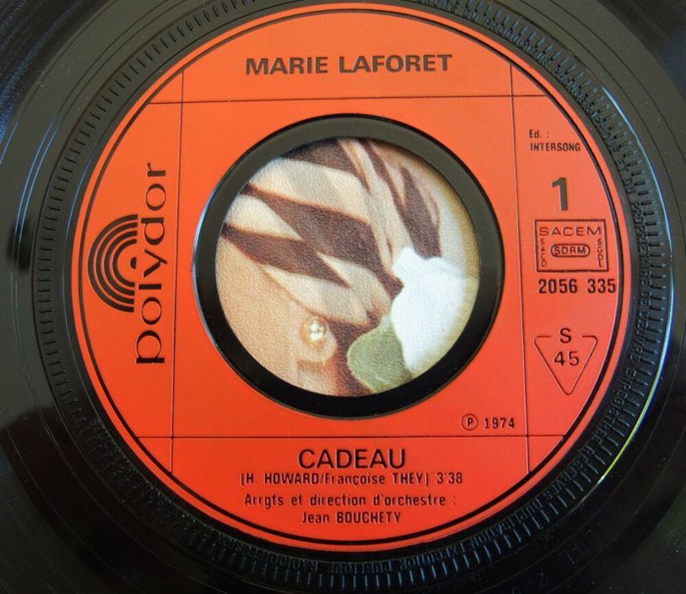 Vinyl Marie LAFORET CD et vinyles