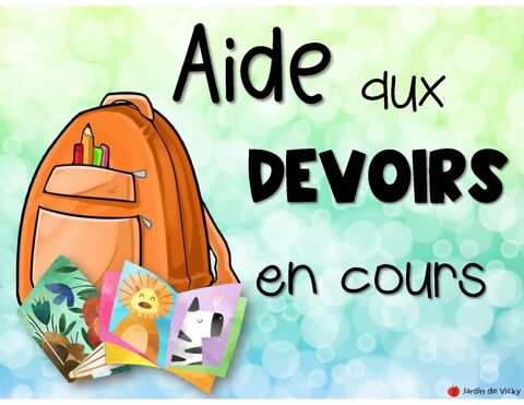 soutien scolaire primaire, collège, secteur Corlay 0 22480 Canihuel