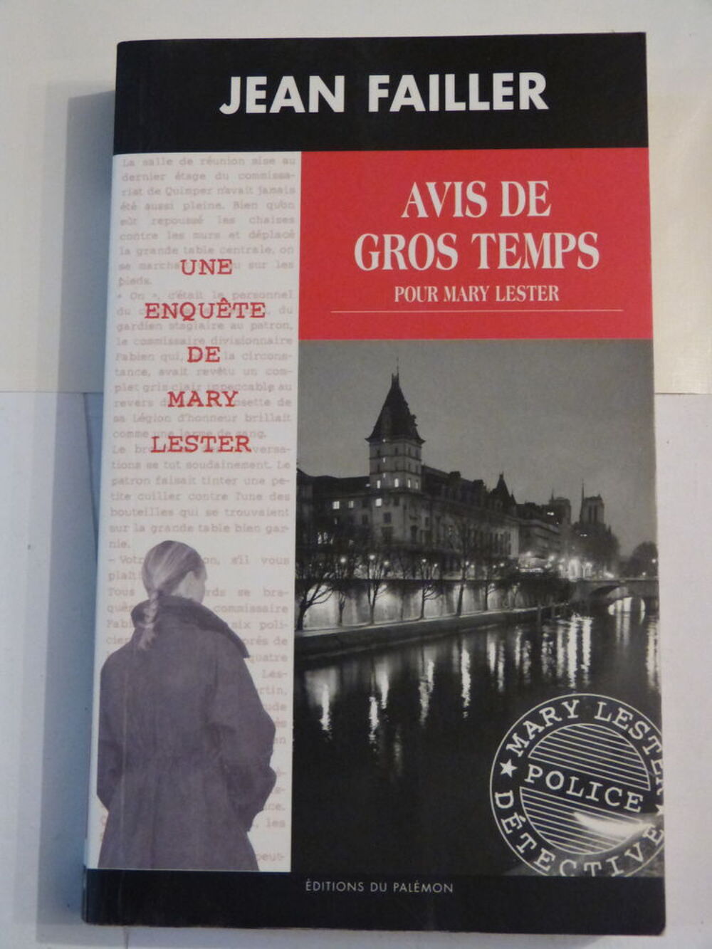 MARY LESTER 44 AVIS DE GROS TEMPS Livres et BD