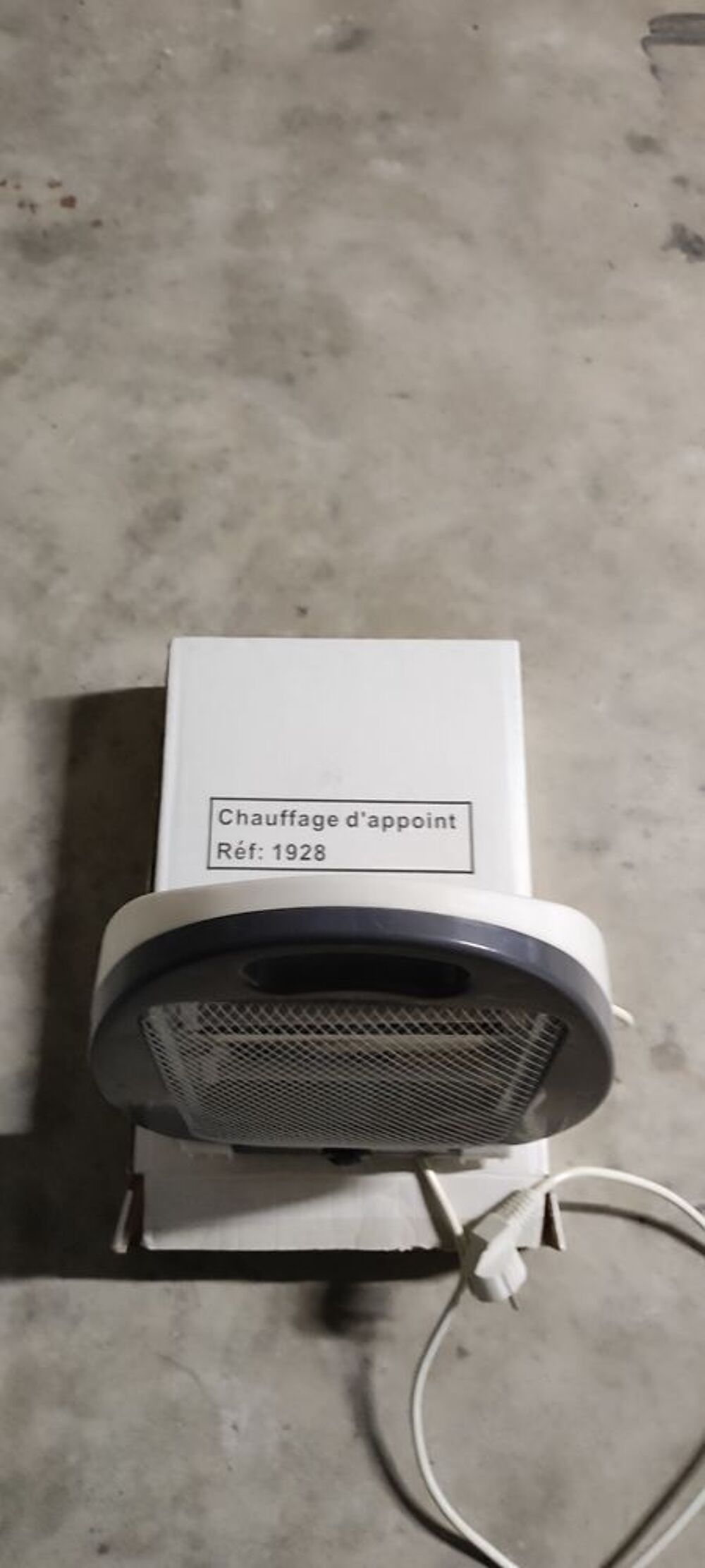 Chauffage d'appoint Electroménager