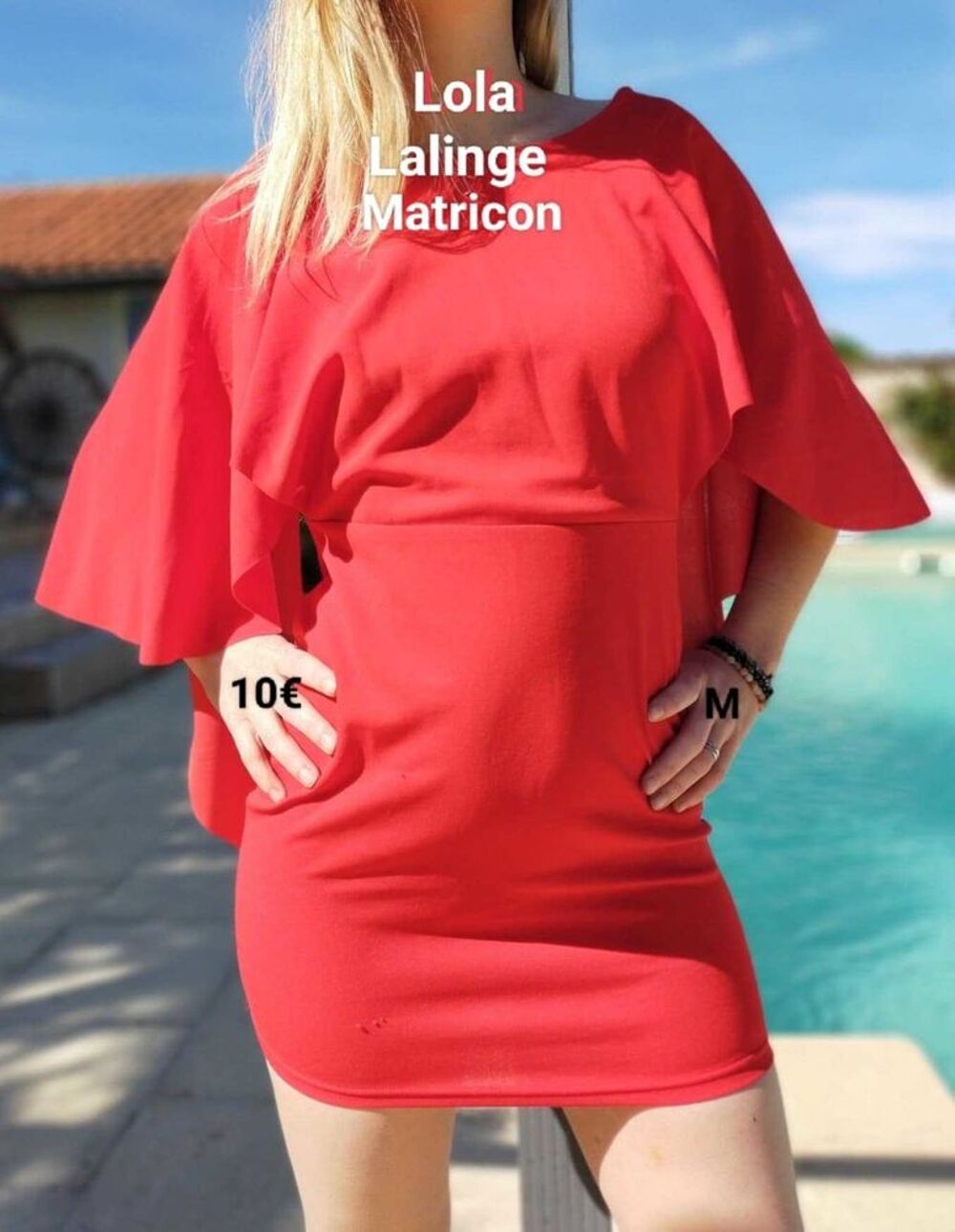 robe d'&eacute;t&eacute; Vtements