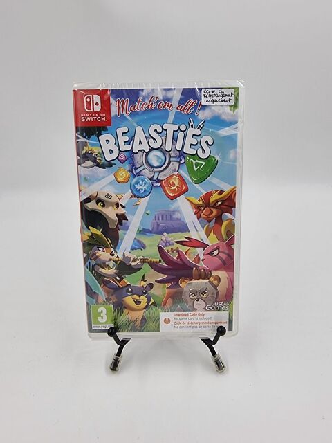Jeu Nintendo Switch Beasties neuf sous blister 8 Vulbens (74)