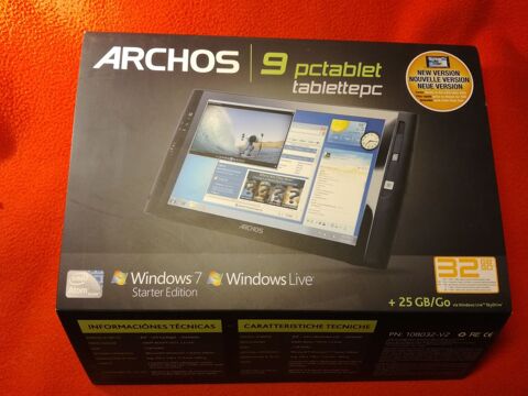 ARCHOS 9pctablet win 7 120 Pommiers (30)