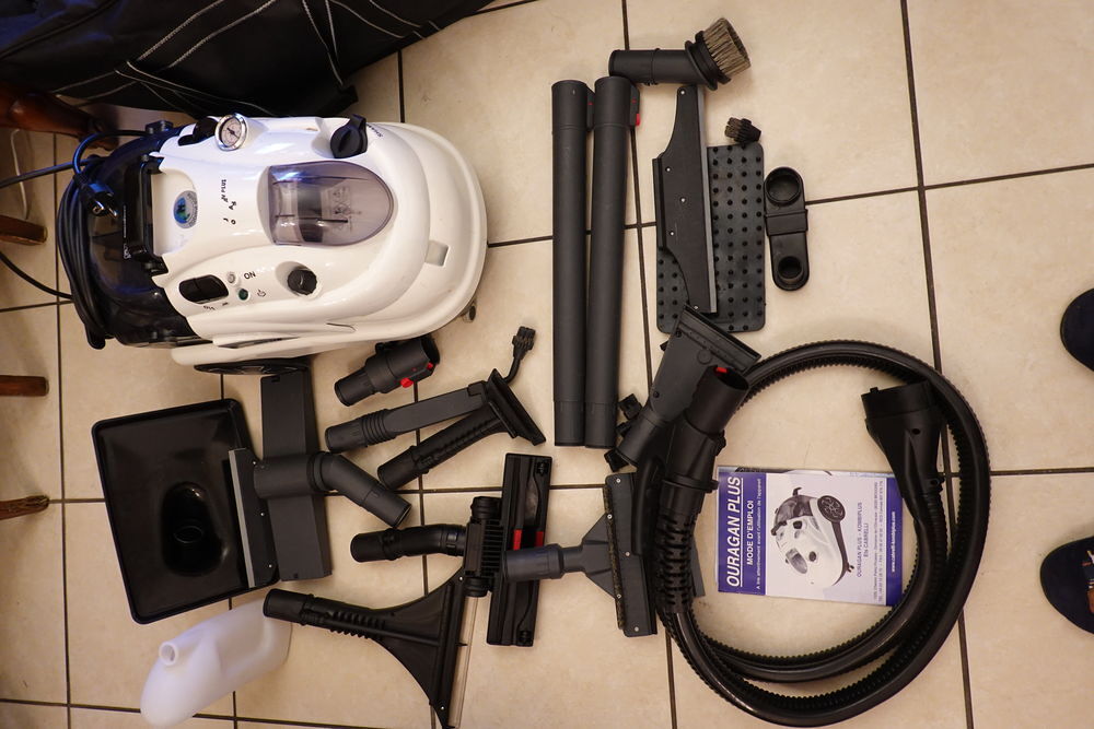 aspirateur vapeur OURAGAN PLUS KOMBIPLUS Electroménager