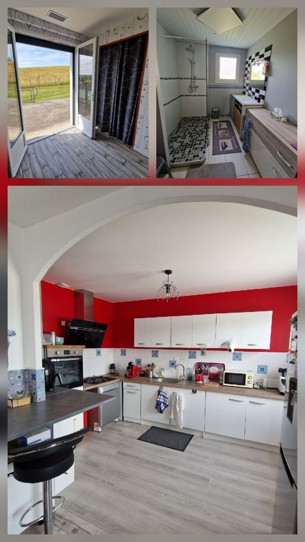 Vente Maison Maison 95m² sur sous-sol Jaligny-sur-besbre