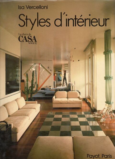 Style d'intérieur : le choix de casa vogue - Isa Vercelloni 5 Cabestany (66)