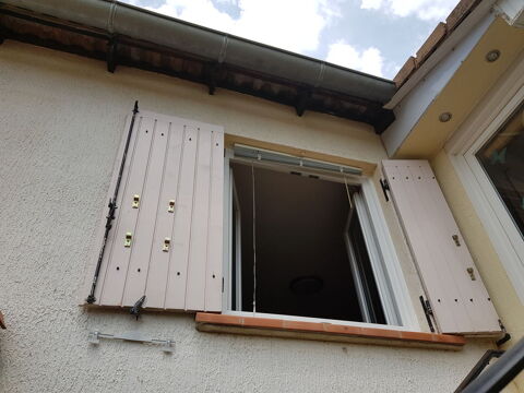 VOLET BOIS 3 BATTANTS + BARRES DE SECURITE 90 guilles (13)
