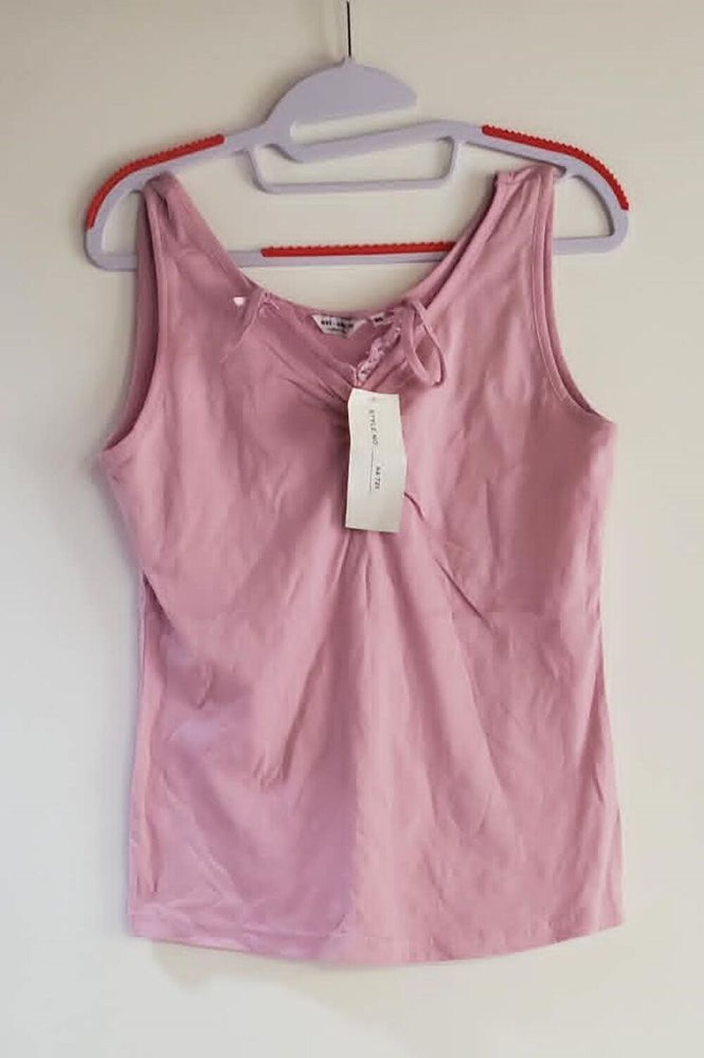 DEBARDEUR FEMME ROSE TAILLE XL Vêtements