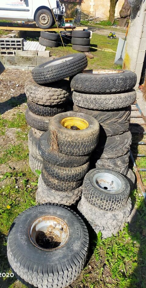 PNEUS TRACTEUR TONDEUSE 50 Marsac-sur-l'Isle (24)