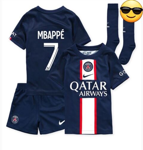 maillot Paris Saint-Germain enfant Mbappe 26 Cerdon (01)