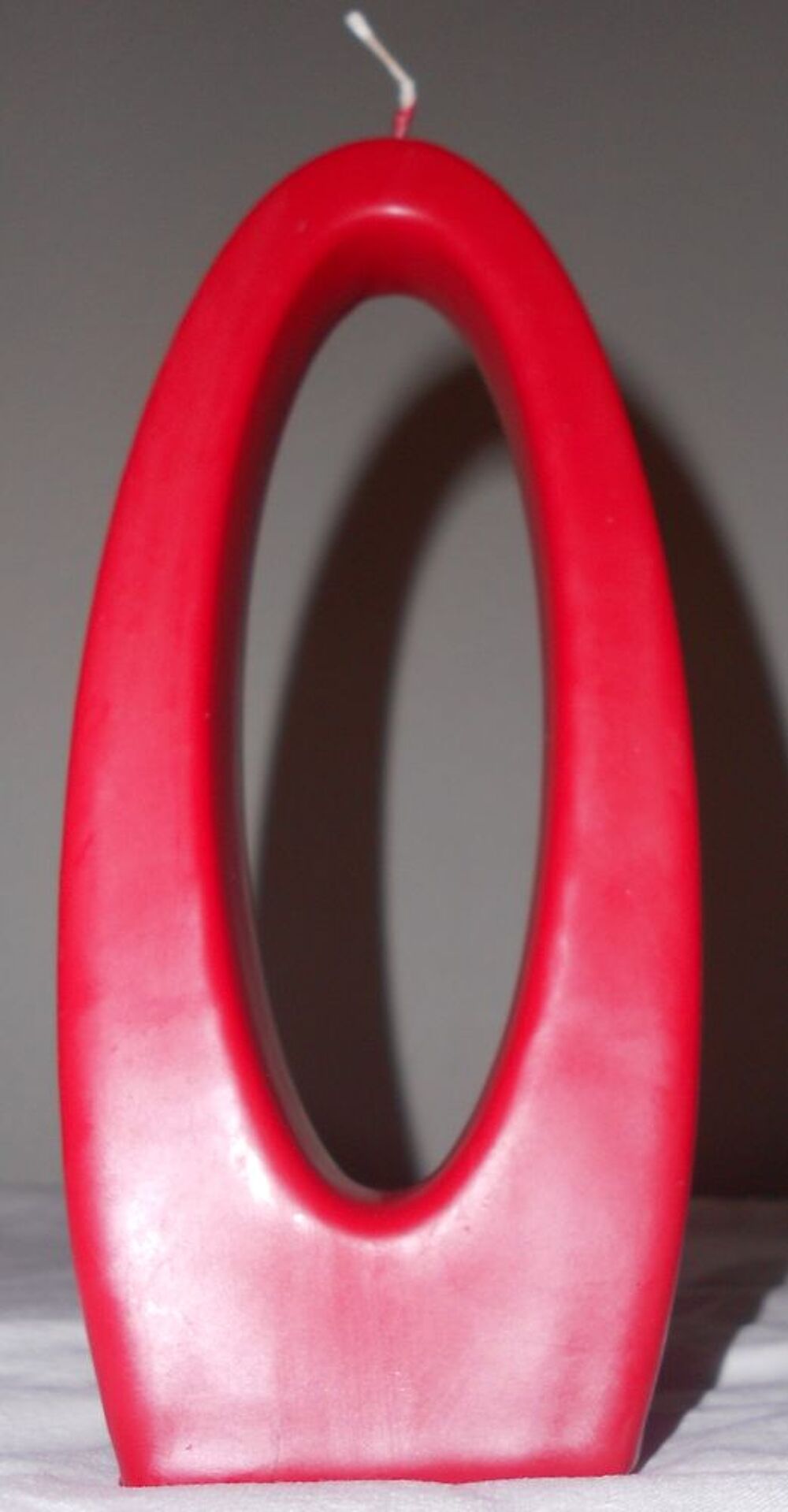 Bougie Luna Due Design Alusi Couleur Ruby Décoration