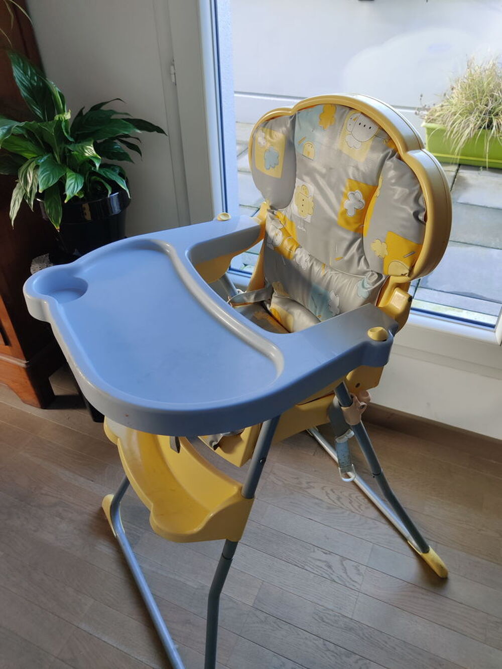 chaise haute bebe Puriculture
