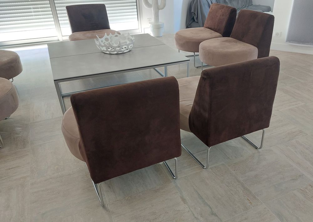 Fauteuils chauffeuses Fred Rieffel Meubles