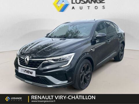 Renault Arkana mild hybrid 140 EDC FAP - 22 R.S. Line 2023 occasion Viry-Ch&acirc;tillon 91170