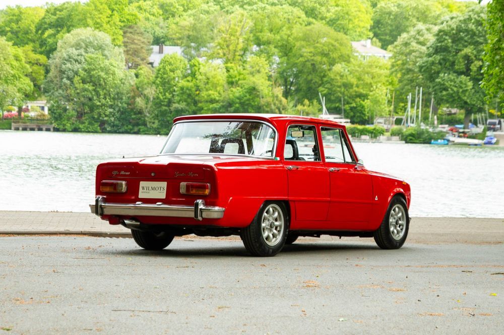 Giulia Alfa Romeo Nuova Super 1977 occasion 59310 Auchy-lez-Orchies