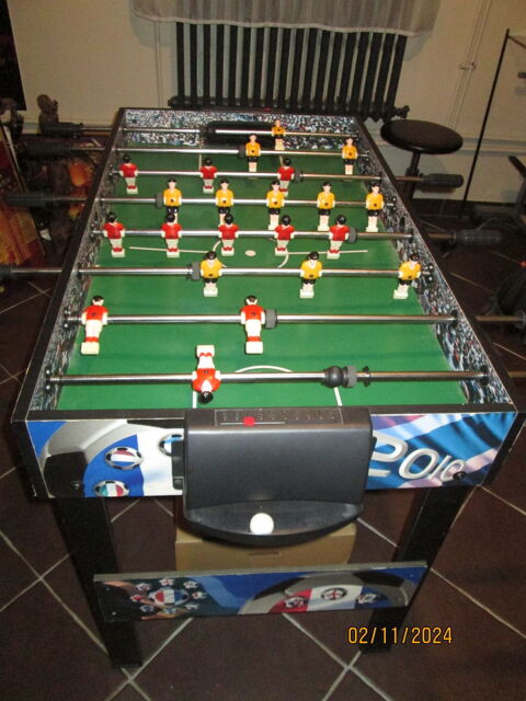 baby foot Salaise-sur-Sanne (38)