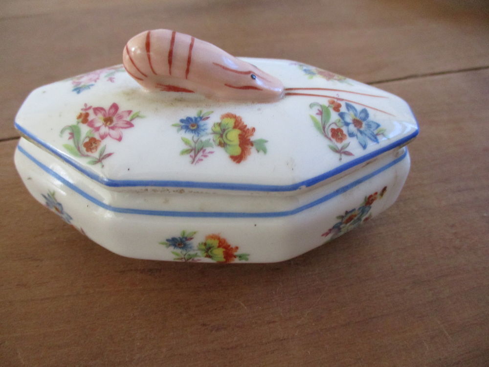 Porcelaine Limoges / C&eacute;ramique Souchard Décoration