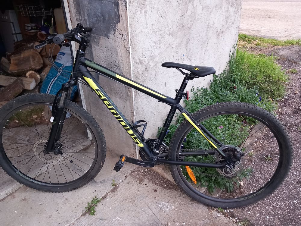 Achetez velo serious occasion annonce vente Thiaucourt