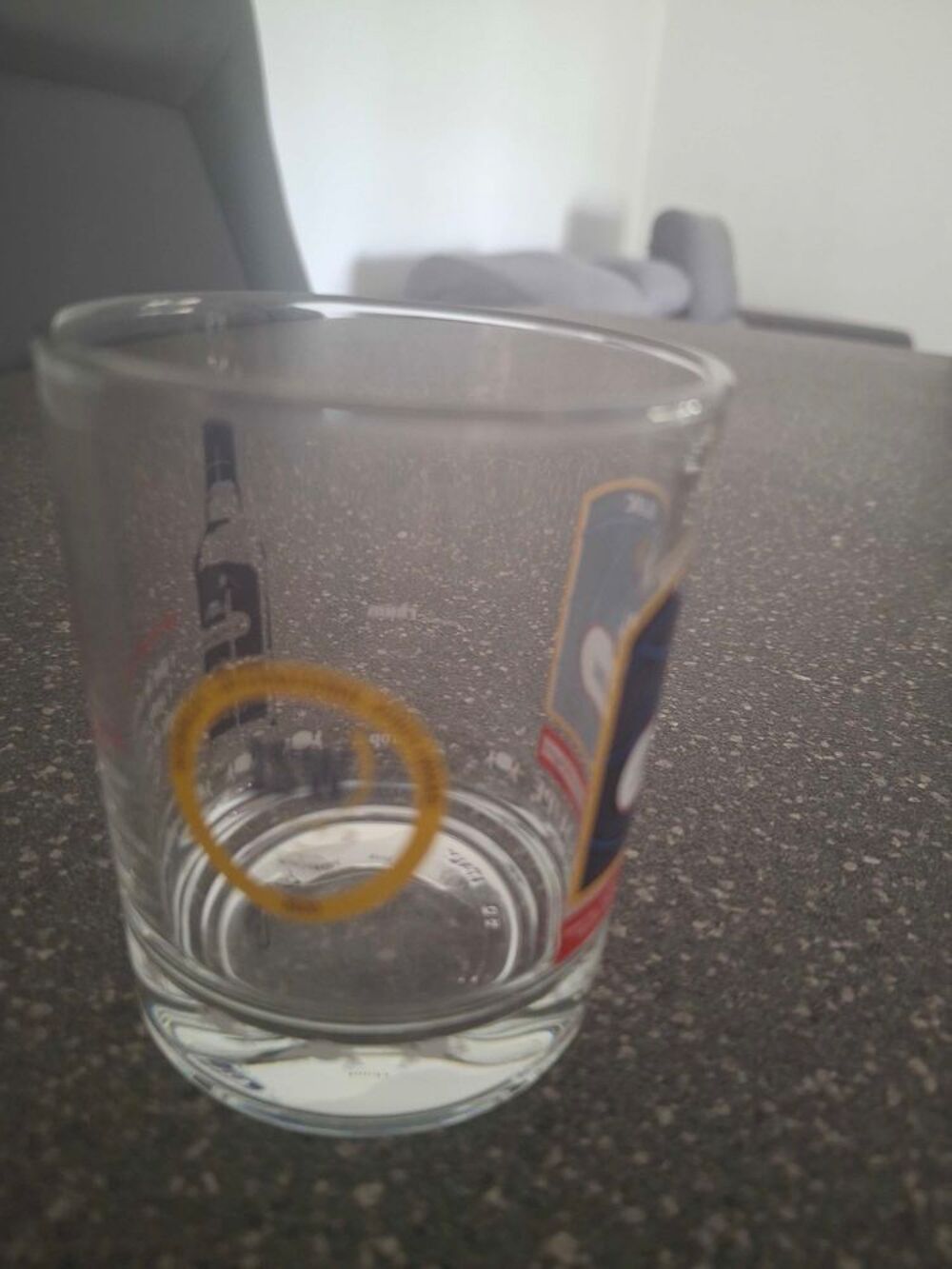 Lot de 12 verres &agrave; ti punch Electroménager