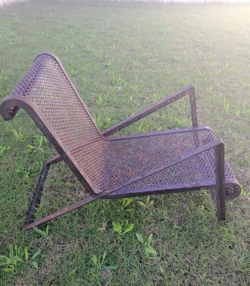 Fauteuil de jardin ancien Jardin