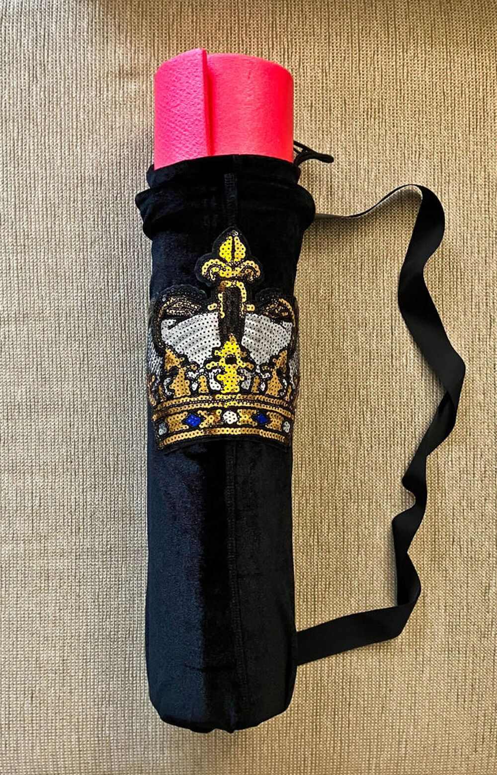 Sac tapis yoga Maroquinerie