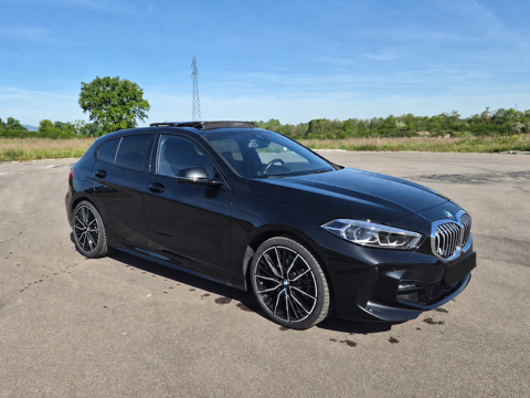 BMW S&eacute;rie 1 118d 150 ch BVA8 M Sport 2024 occasion Roanne 42300