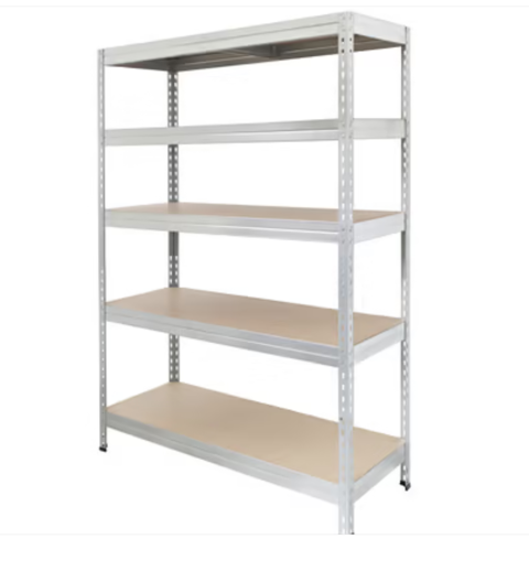 �tag�re garage bois/m�tal 5 tablettes - H.180 x l.128 x P.40 40 Thann (68)