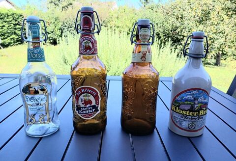 GRANDES BOUTEILLES DE BIERE VIDES POUR COLLECTION 0 Nevers (58)