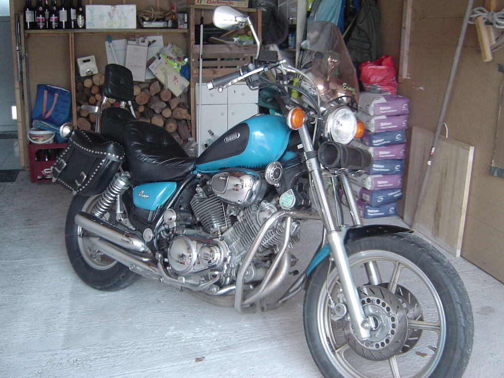 YAMAHA 1991 occasion 56190 Muzillac
