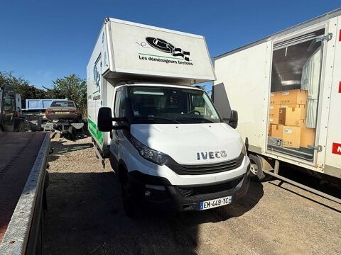 Iveco Daily DAILY 3.0 EEV CHASSIS CAB 35C17 EMP 3750 AGILE 2017 occasion Gauville 80290