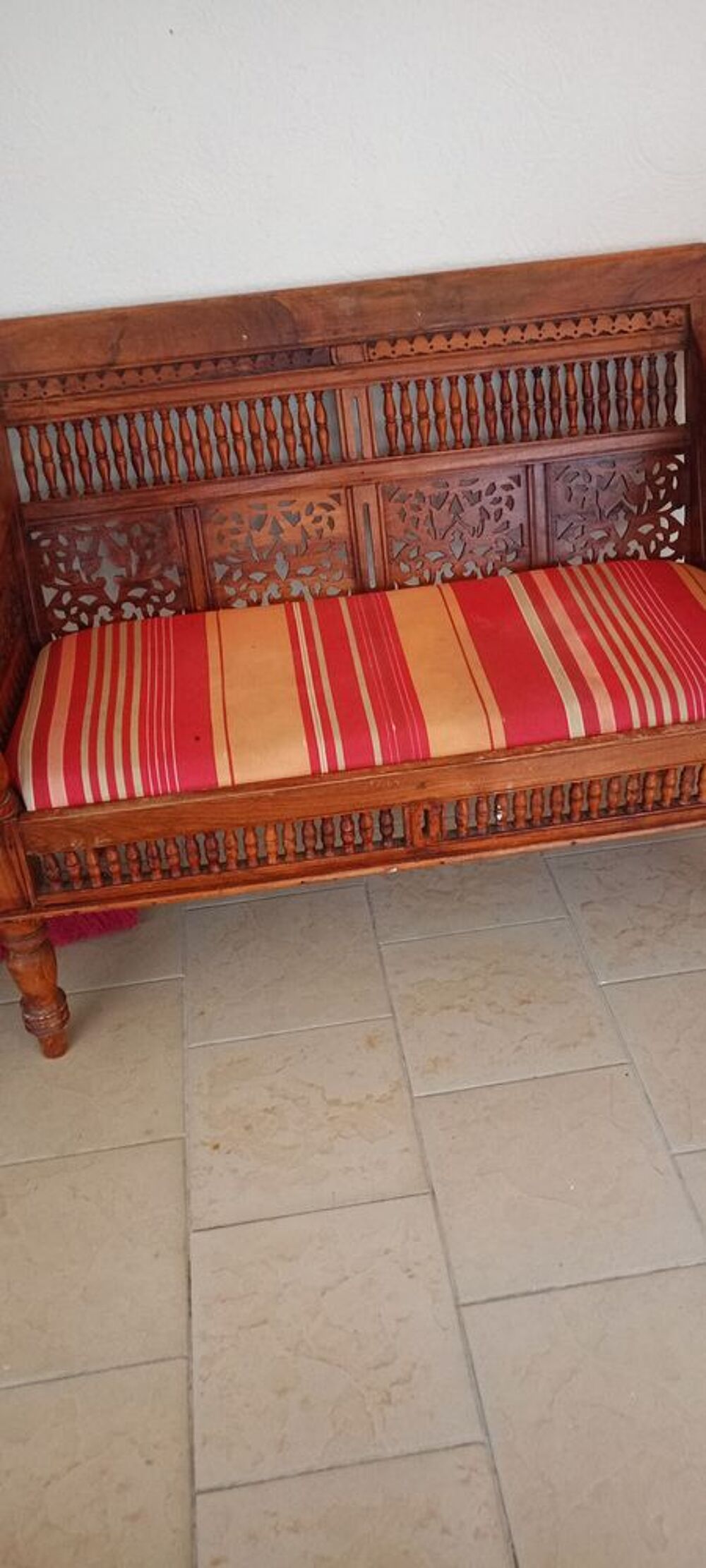 Salon bois de palissandre des Indes Meubles