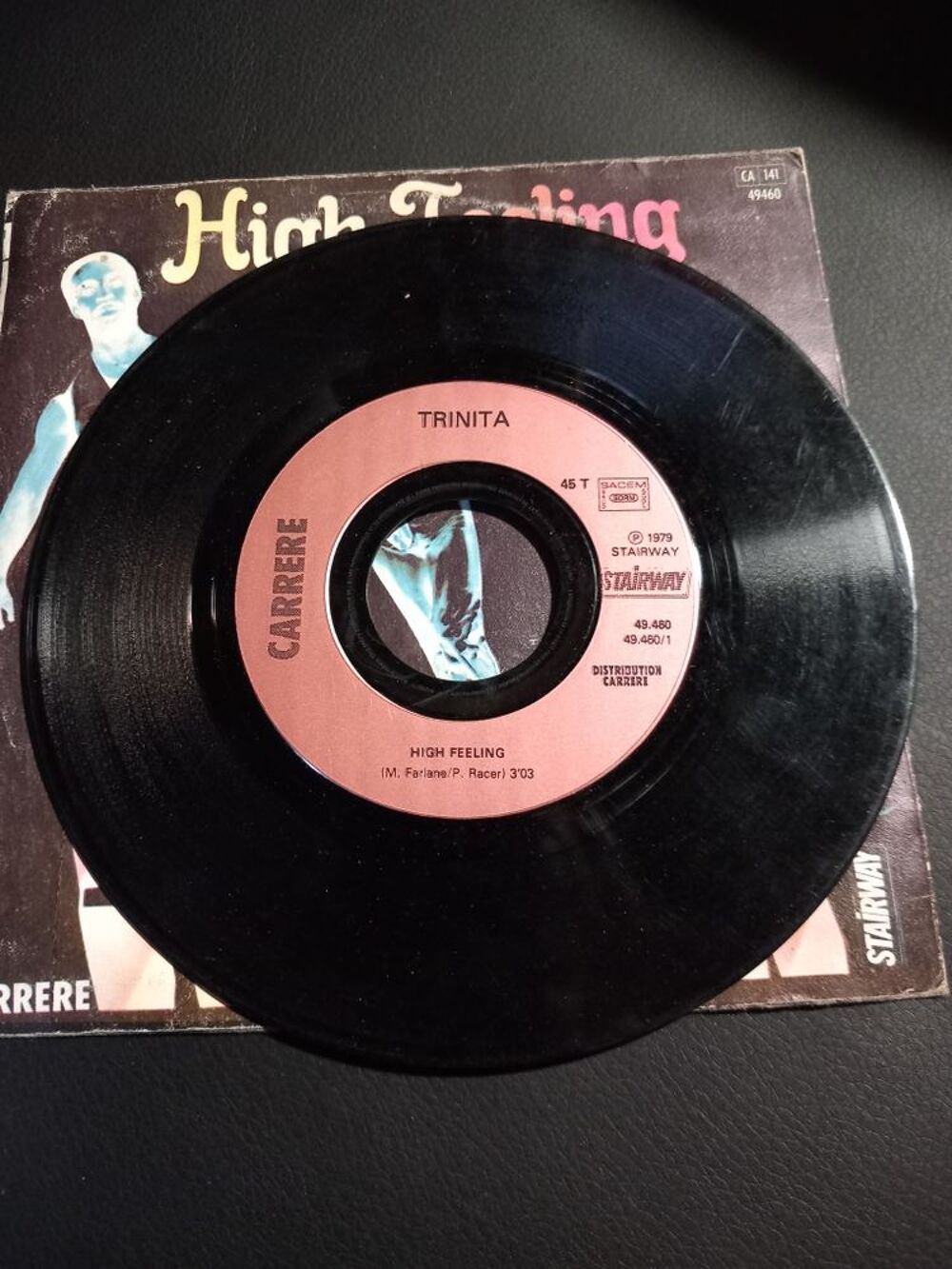 45 Tours, Trinita, high feeling CD et vinyles