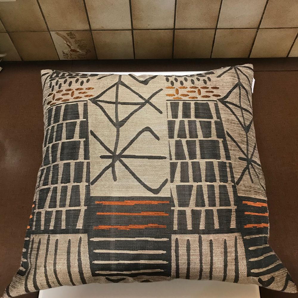 Housse de coussin Marron /Brun Décoration