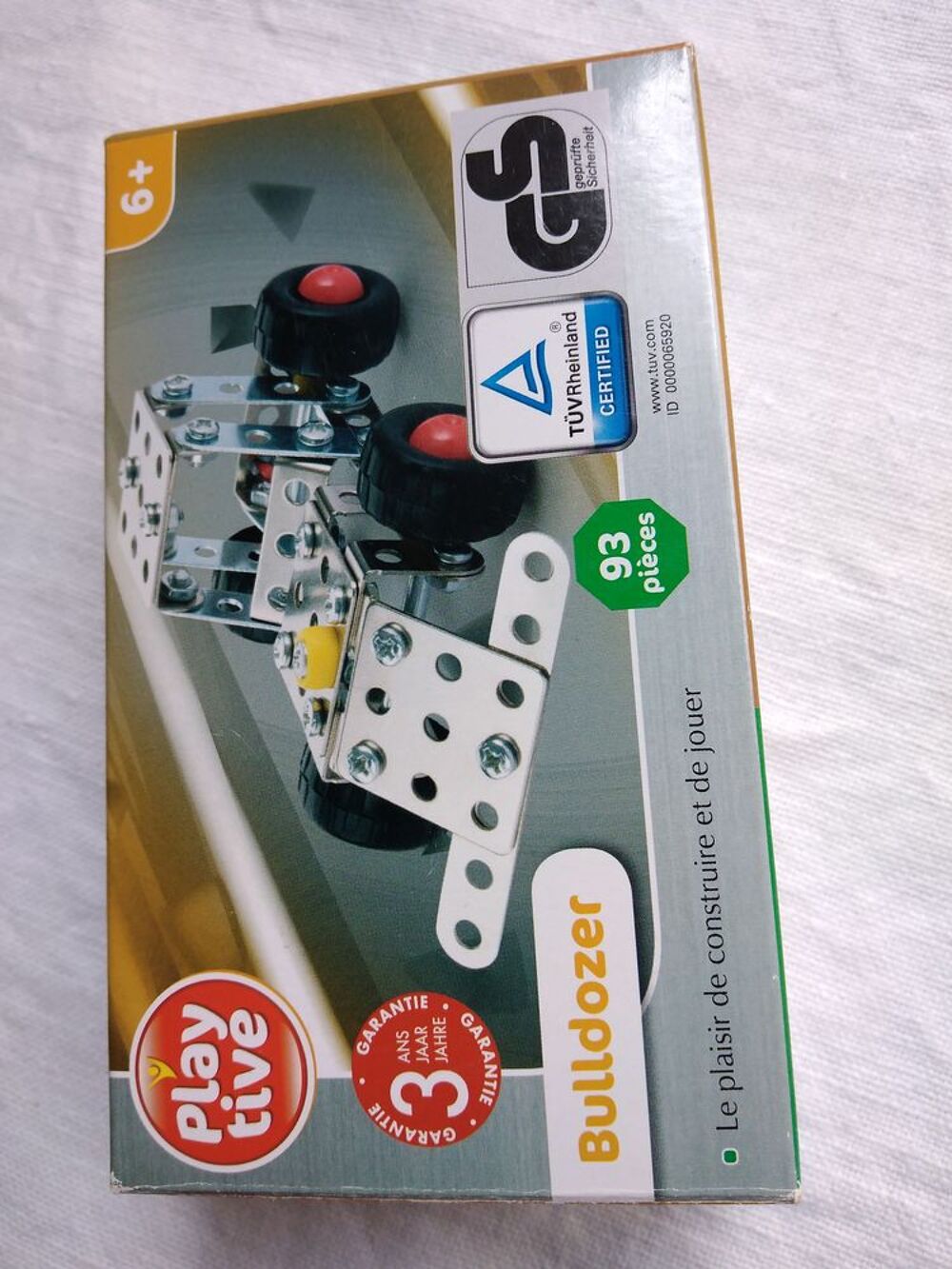 Paire de jouets marque Play Tive Jeux / jouets