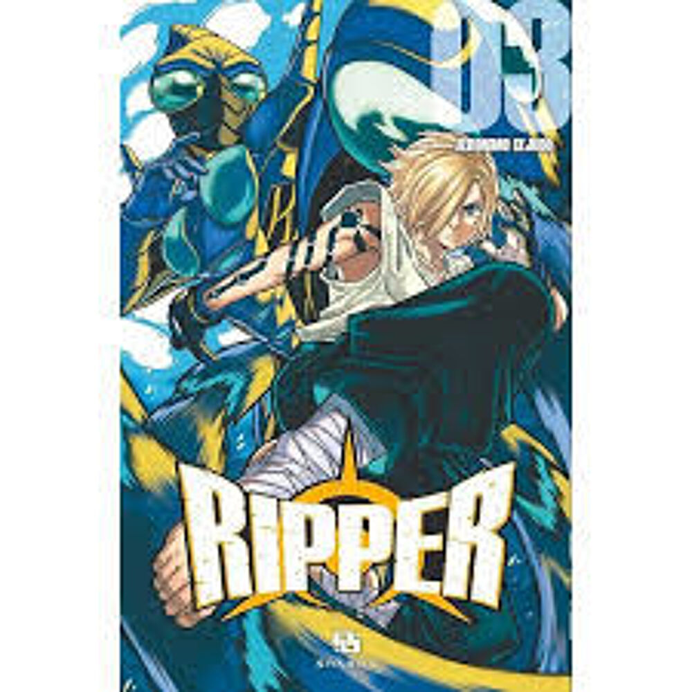 Manga Ripper tome 1 a 5 Livres et BD